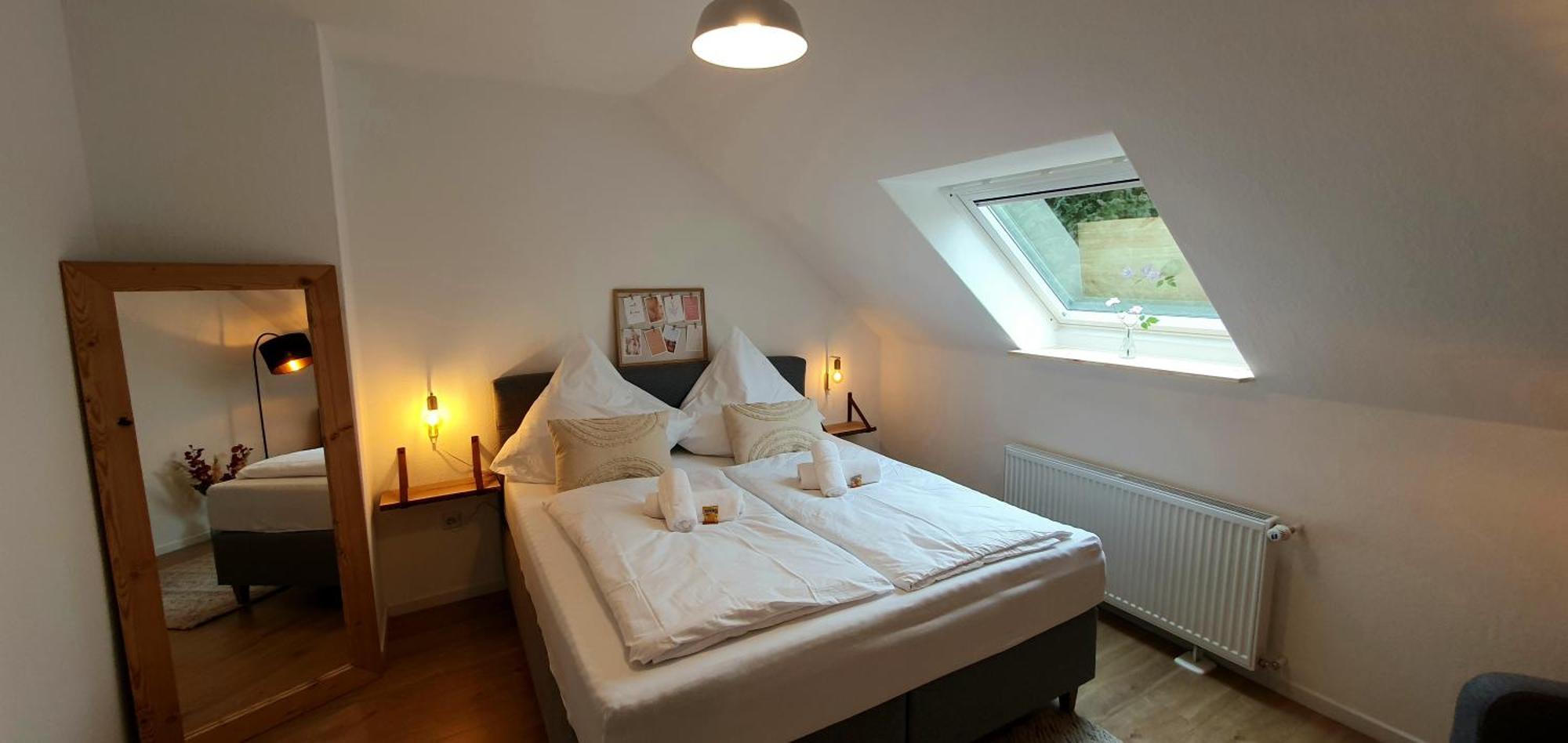 Citychalet- 73M2-Boxspringbett-Neu Renoviert-Kueche-Sehr Ruhig Bochum Exterior foto